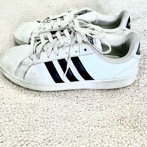 Adidas cloud foam sneaker